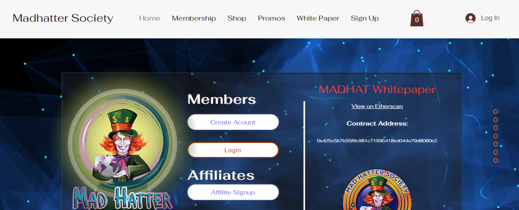 Mad Hatter Society (MADHAT) Coin Complete Detailed Review About Mad Hatter Society