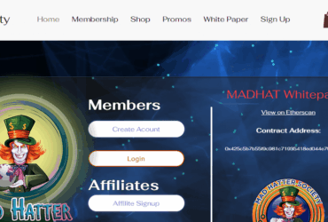 Mad Hatter Society (MADHAT) Coin Complete Detailed Review About Mad Hatter Society