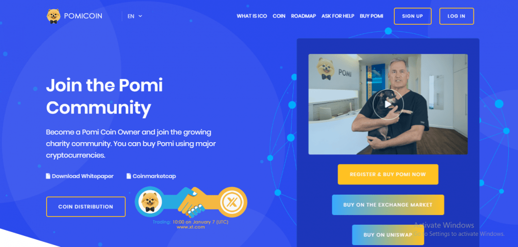 Pomicoin (POMI) Coin Complete Detailed Review About Pomicoin