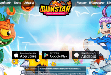 Gunstar Metaverse Currency (GSC) Coin Complete Detailed Review About Gunstar Metaverse Currency