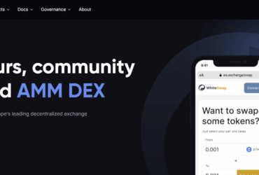 WhiteSwap (WSD) Coin Complete Detailed Review About WhiteSwap