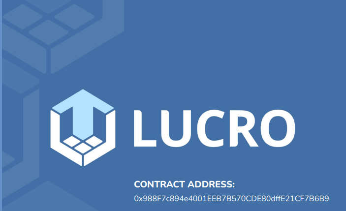 Lucro(LCR) Coin Complete Detailed Review About Lucro