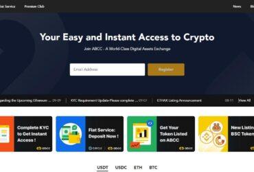 ABCC Crypto Exchange Review: It Is Good Or Bad?