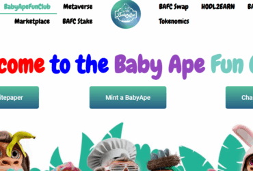 BabyApeFunClub (BAFC) Coin Complete Detailed Review About BabyApeFunClub