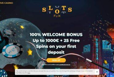 Slotsflix.com Casino Review : Latest 2022 Review