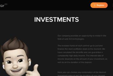 Axegy.io Investment Project Review : Paying Or Scam Project ?