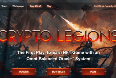 Crypto Legions Bloodstone (BLST) Coin Complete Detailed Review About Crypto Legions Bloodstone