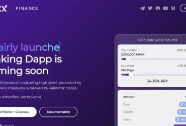 MAXX Finance Airdrop Review: Get 50 MATIC Each