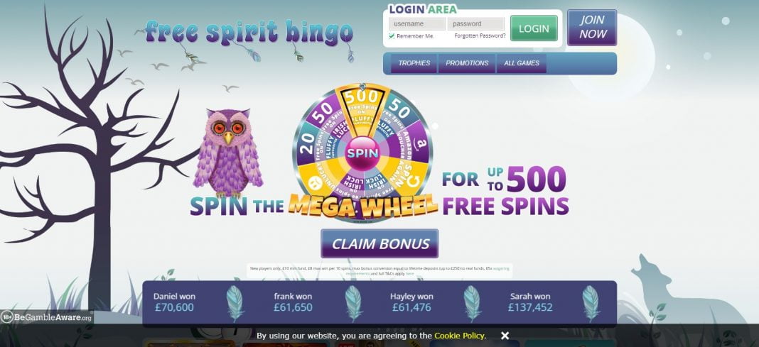 Freespiritbingo.com Casino Review : Latest 2022 Review