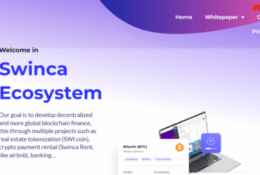 Swinca (SWI) Coin Complete Detailed Review About Swinca