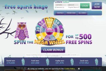 Freespiritbingo.com Casino Review : Latest 2022 Review