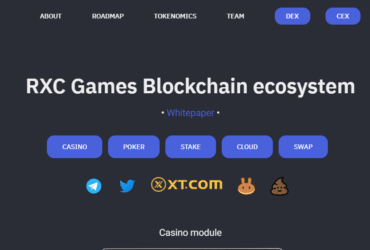 RXCGame (RXCG) Coin Complete Detailed Review About RXCGame