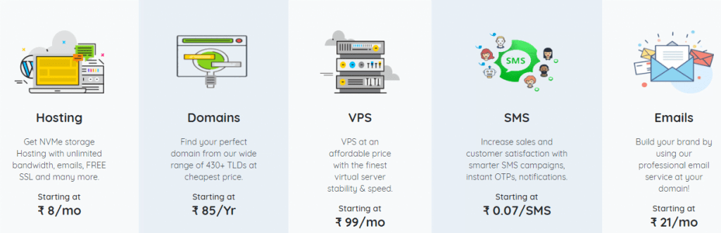 dv-hosting Price