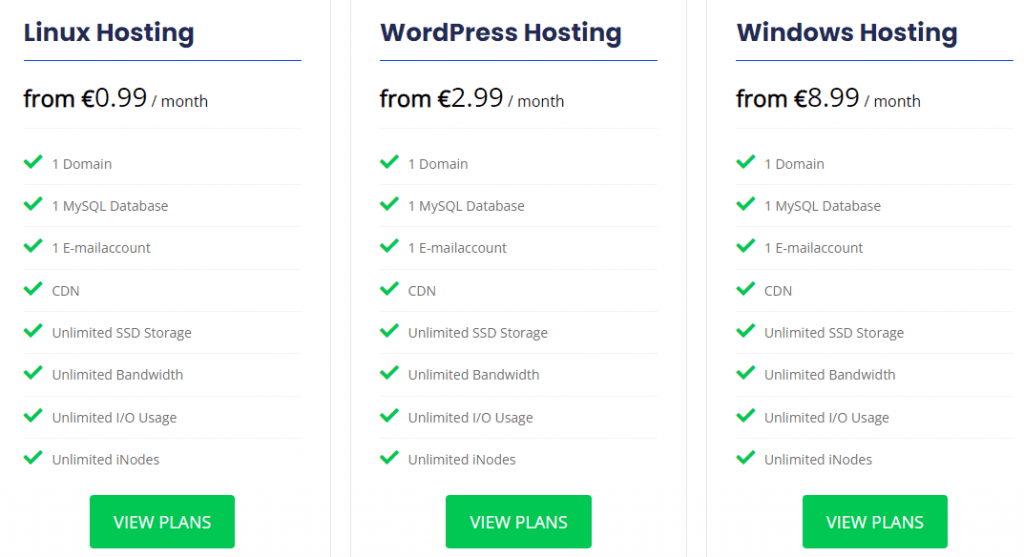 Exalohosting Price