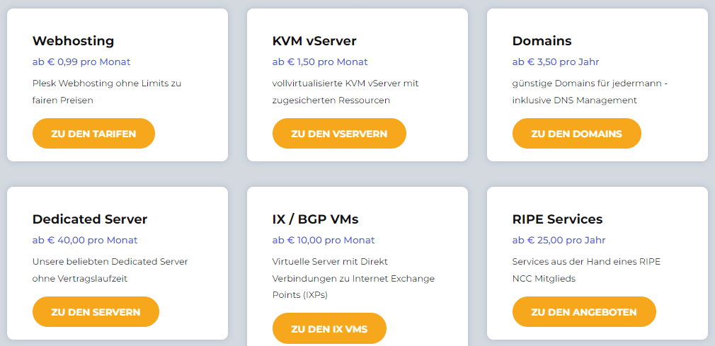 vserver Price