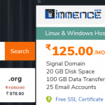 Immenceweb