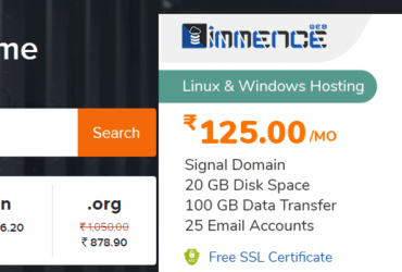 Immenceweb