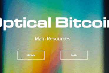 Optical Bitcoin