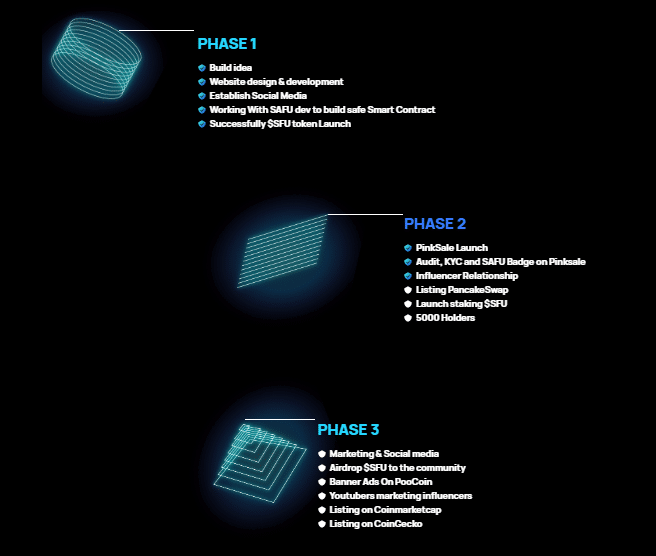 Safe Universe Roadmap