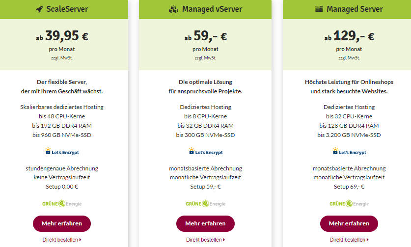 Timmehosting Price