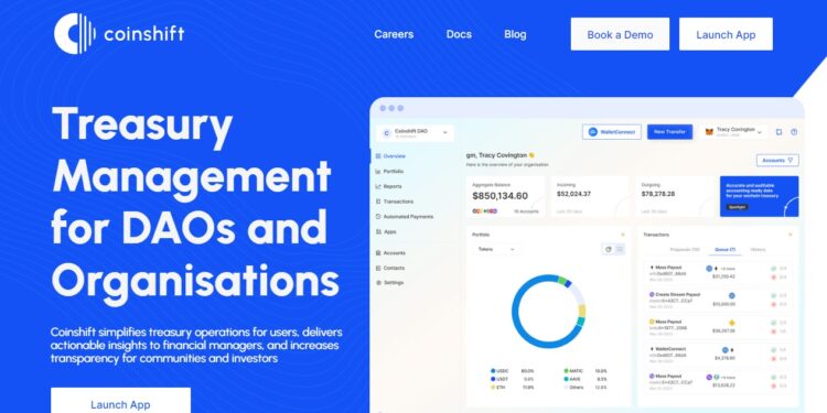 Coinshift Integrates Superfluid to Automate Crypto-Native Payroll with Ongoing Money Streams