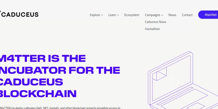 Caduceus Blockchain‍ Announces Incubator Program M4TTER