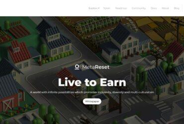 MetaReset Airdrop Review : The Simple Tasks to Earn Entries