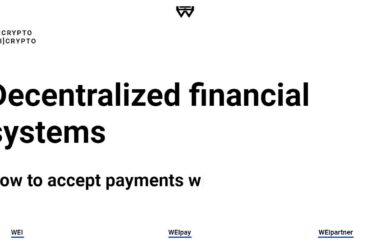 WEIcrypto Airdrop Review: To Win 100 WEI Coins