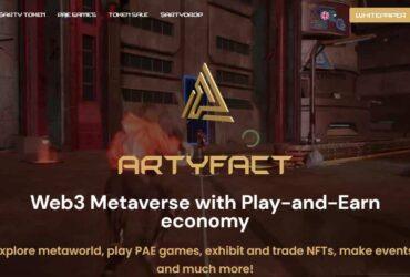 Artyfact Airdrop Review: Web3 Metaverse With Play-and-Earn Economy