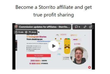 Storrito Affiliate Program