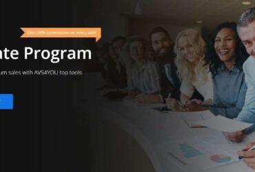 AVS4YOU Affiliate Program