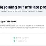 RankerX Affiliate Program