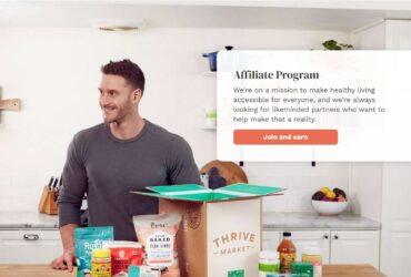 Thrive Market Affiliate Program