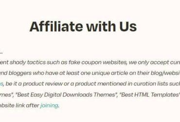 WowThemes Affiliate Program