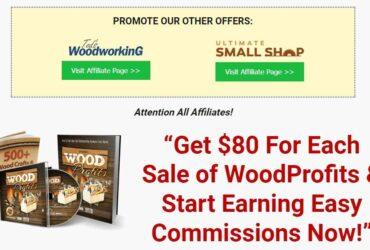 WoodProfits Affiliate Program