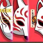 Kitsune Mask Coin