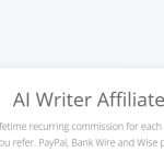 AI-Writer Affiliate Program