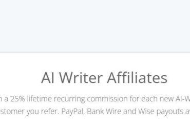 AI-Writer Affiliate Program