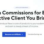 Nexo Affiliate Program