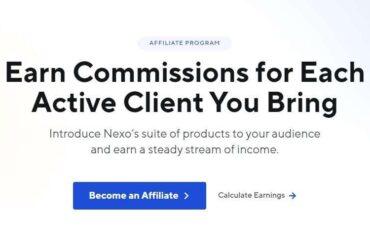 Nexo Affiliate Program