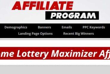 Lottery Maximizer Affiliate Program