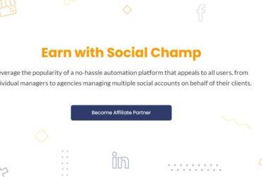Social Champ Affiliate Program