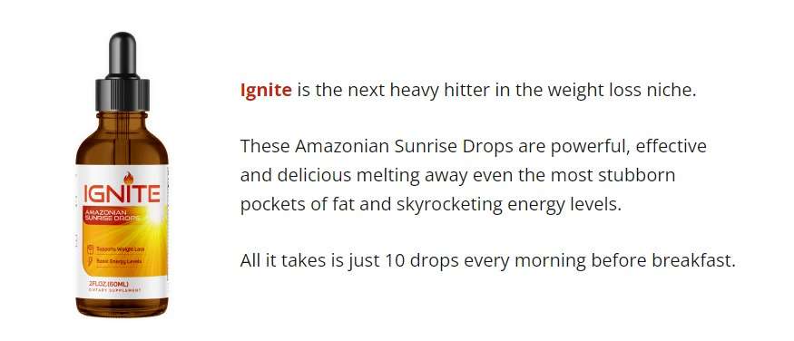 Ignite Drops Affiliate Program