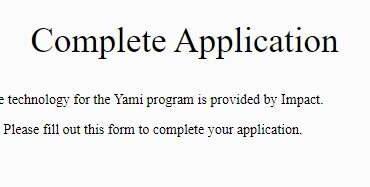 Yami Affiliate Program