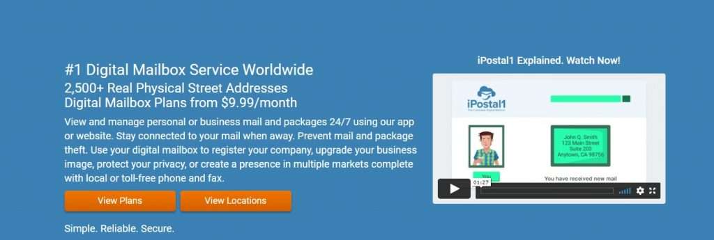 iPostal1 Affiliate Program