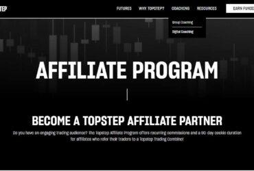 Topstep Affiliate Program