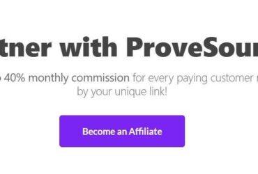 ProveSource Affiliate Program