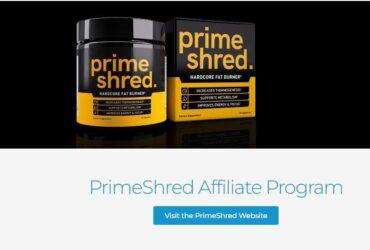 PrimeShred Affiliate Program
