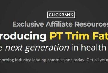 PT Trim Fat Burn Affiliate Program