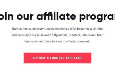 Linkfire Affiliate Program
